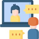 laptop,user,people,communications,call,video call,webcam